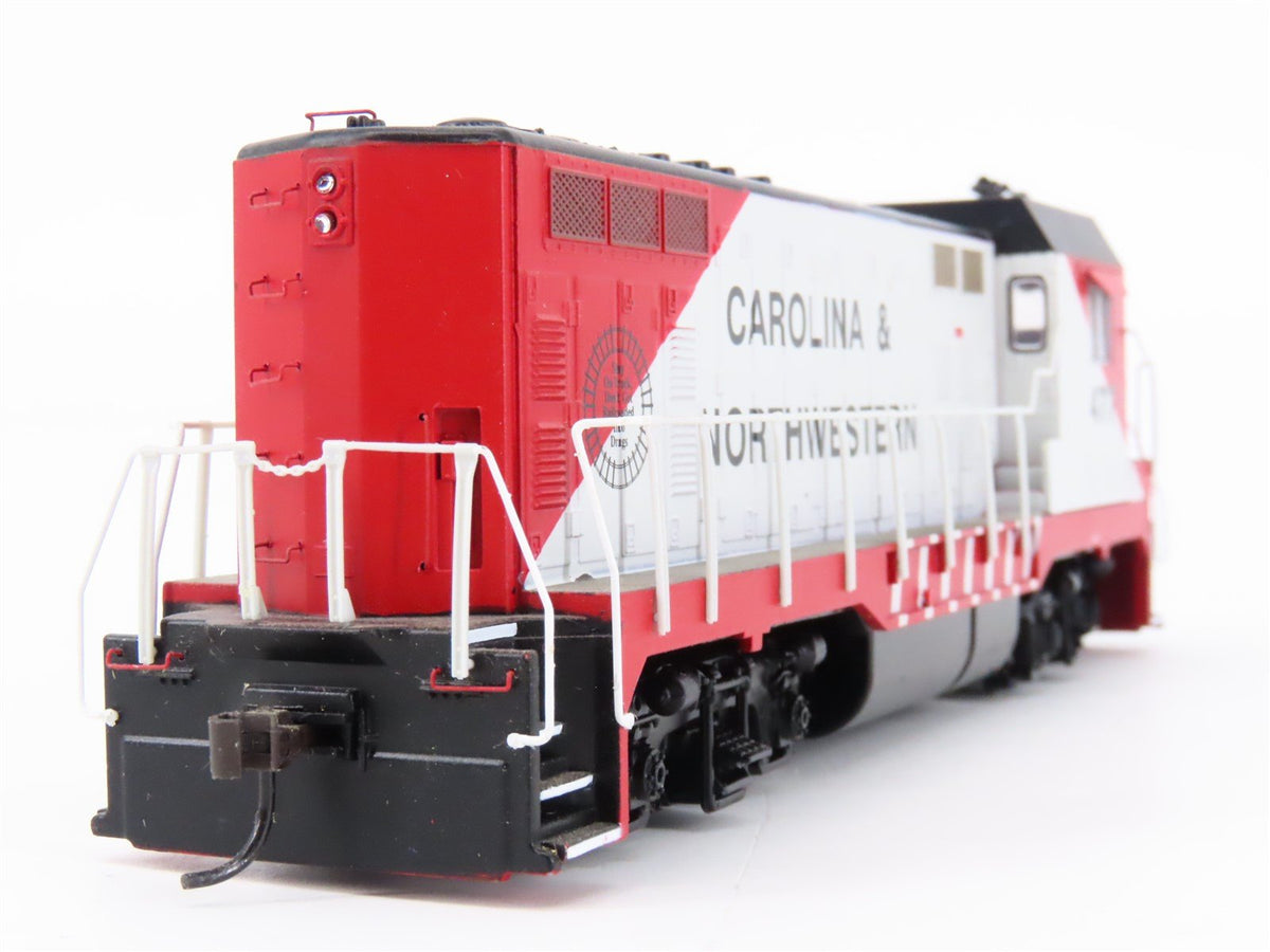 HO Scale Athearn 91558 Carolina &amp; Northwestern CF7 Diesel Locomotive #477 w/ DCC