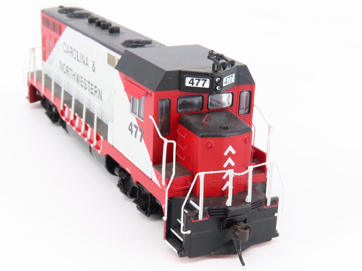 HO Scale Athearn 91558 Carolina &amp; Northwestern CF7 Diesel Locomotive #477 w/ DCC