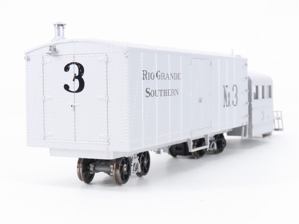 On30 Precision Craft 418 RGS Rio Grande Southern Galloping Goose w/ DCC &amp; Sound