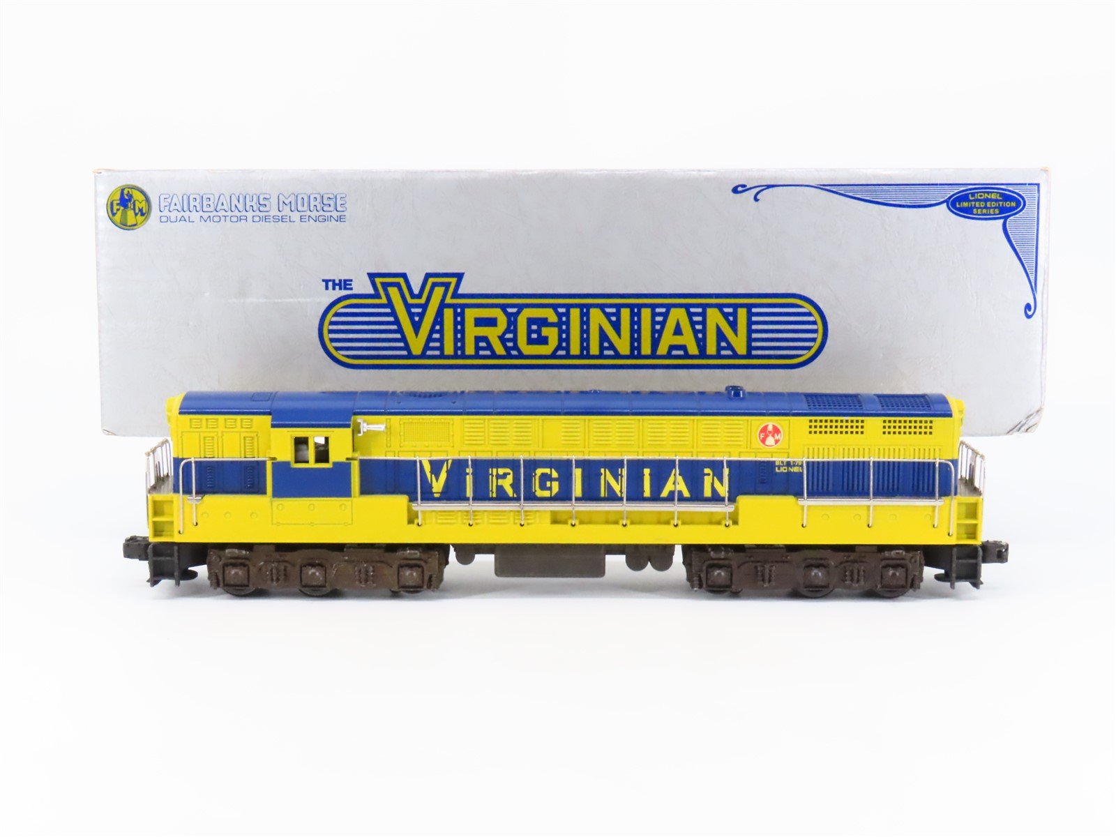 O Gauge 3-Rail Lionel 6-8950 VGN Virginian FM Trainmaster Diesel Locomotive No#