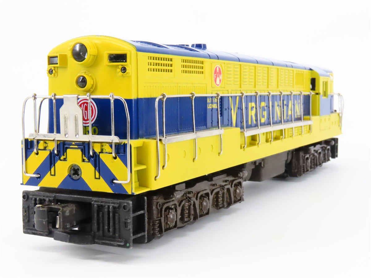 O Gauge 3-Rail Lionel 6-8950 VGN Virginian FM Trainmaster Diesel Locomotive No#