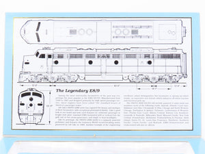 HO Scale Proto 2000 21011 Southern E8/9A Diesel Locomotive #6910