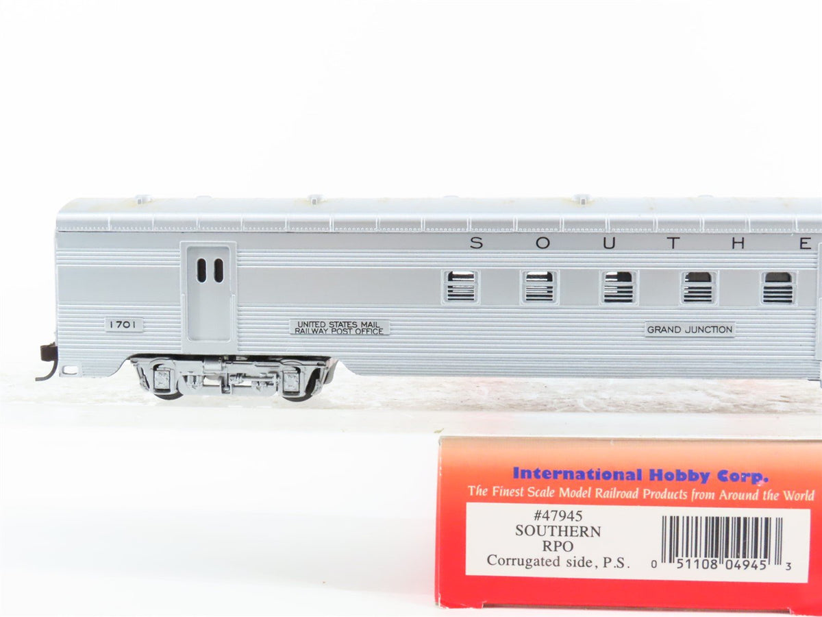 HO Scale IHC 47945 SOU Southern Railway RPO Passenger #1701 &quot;Grand Junction&quot;