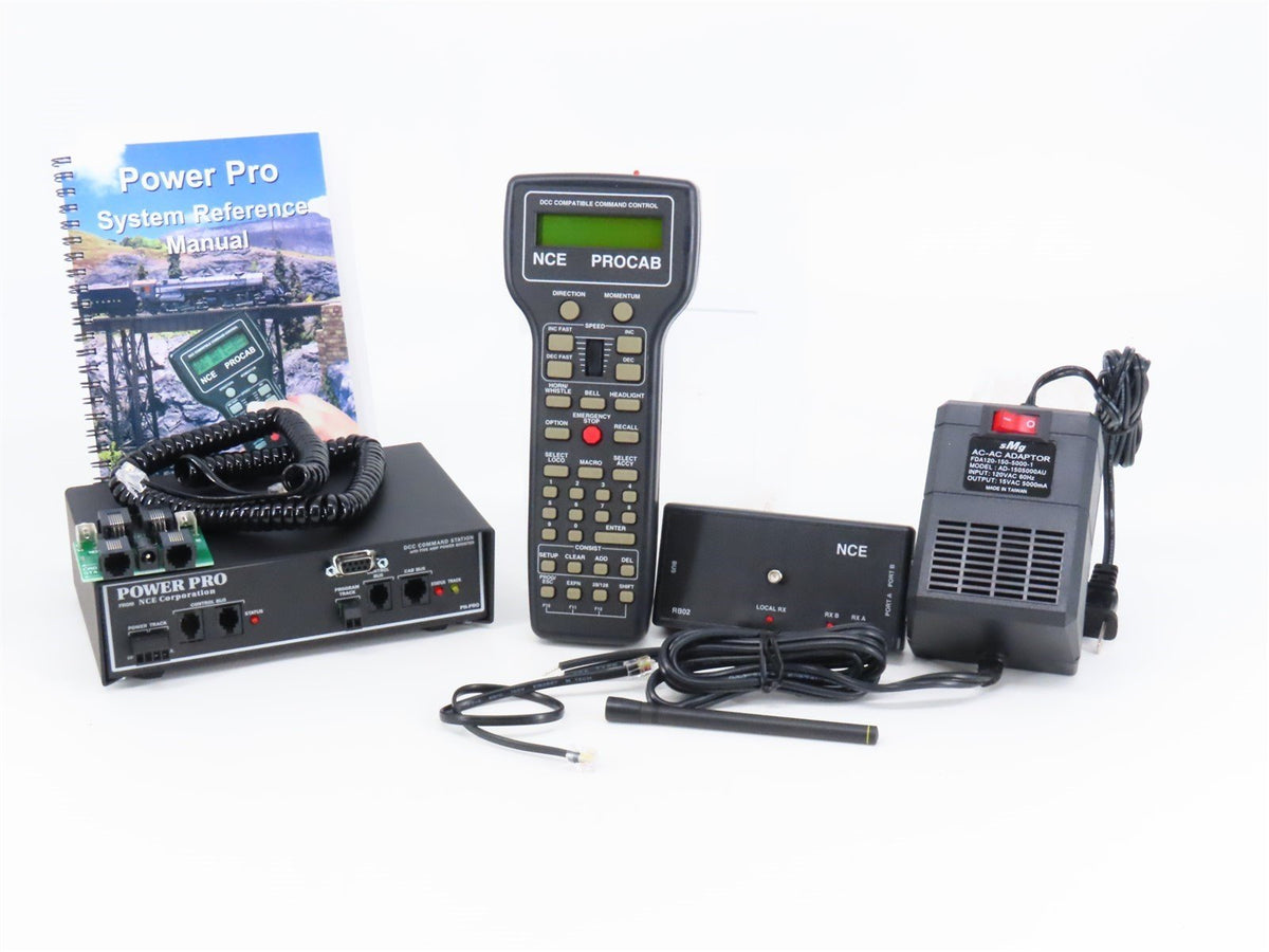 NCE 05240002 PH Pro-r Power Pro Wireless DCC Starter System w/ P515 Power Supply