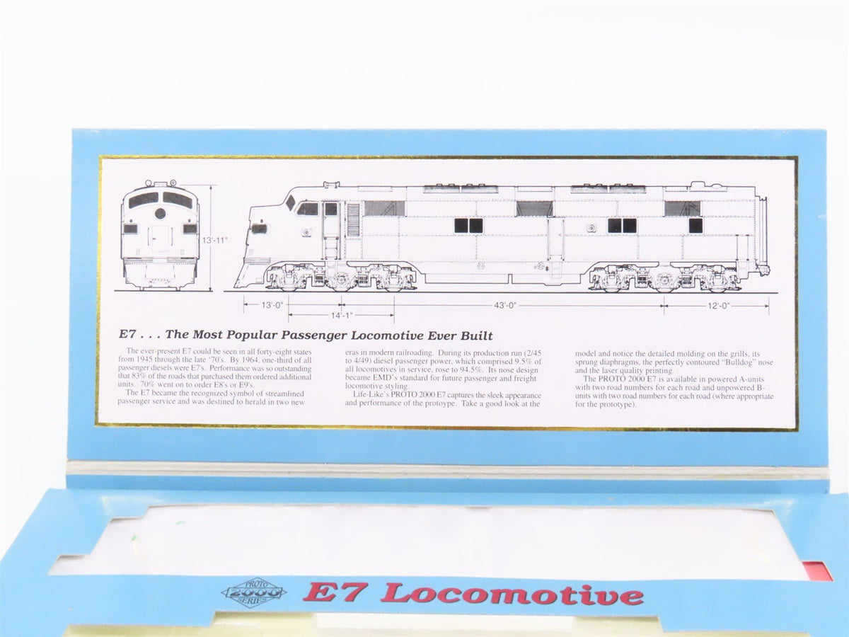 HO Scale Proto 2000 21126 Southern E7A Diesel Locomotive #2905 w/ DCC