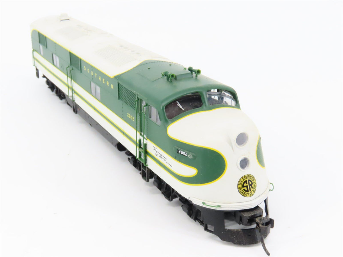 HO Scale Proto 2000 23191 Southern E6A Diesel Locomotive #2802 w/ DCC