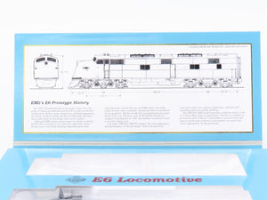 HO Scale Proto 2000 23191 Southern E6A Diesel Locomotive #2802 w/ DCC