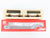 HO Scale Rivarossi R2317 West Side Lumber Log Car #146 & #153 Set of 2