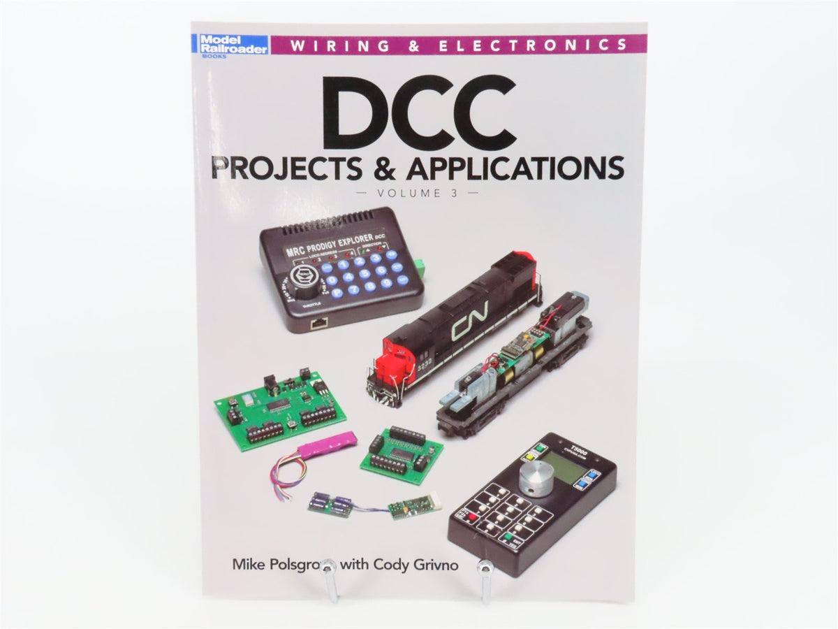 Model Railroader Books: DCC Projects &amp; Applications - Vol. 3 - ©2015 SC Book