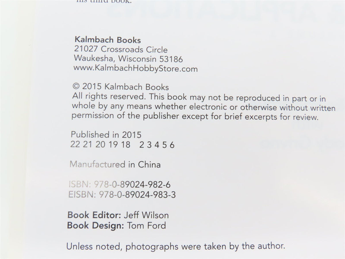 Model Railroader Books: DCC Projects &amp; Applications - Vol. 3 - ©2015 SC Book