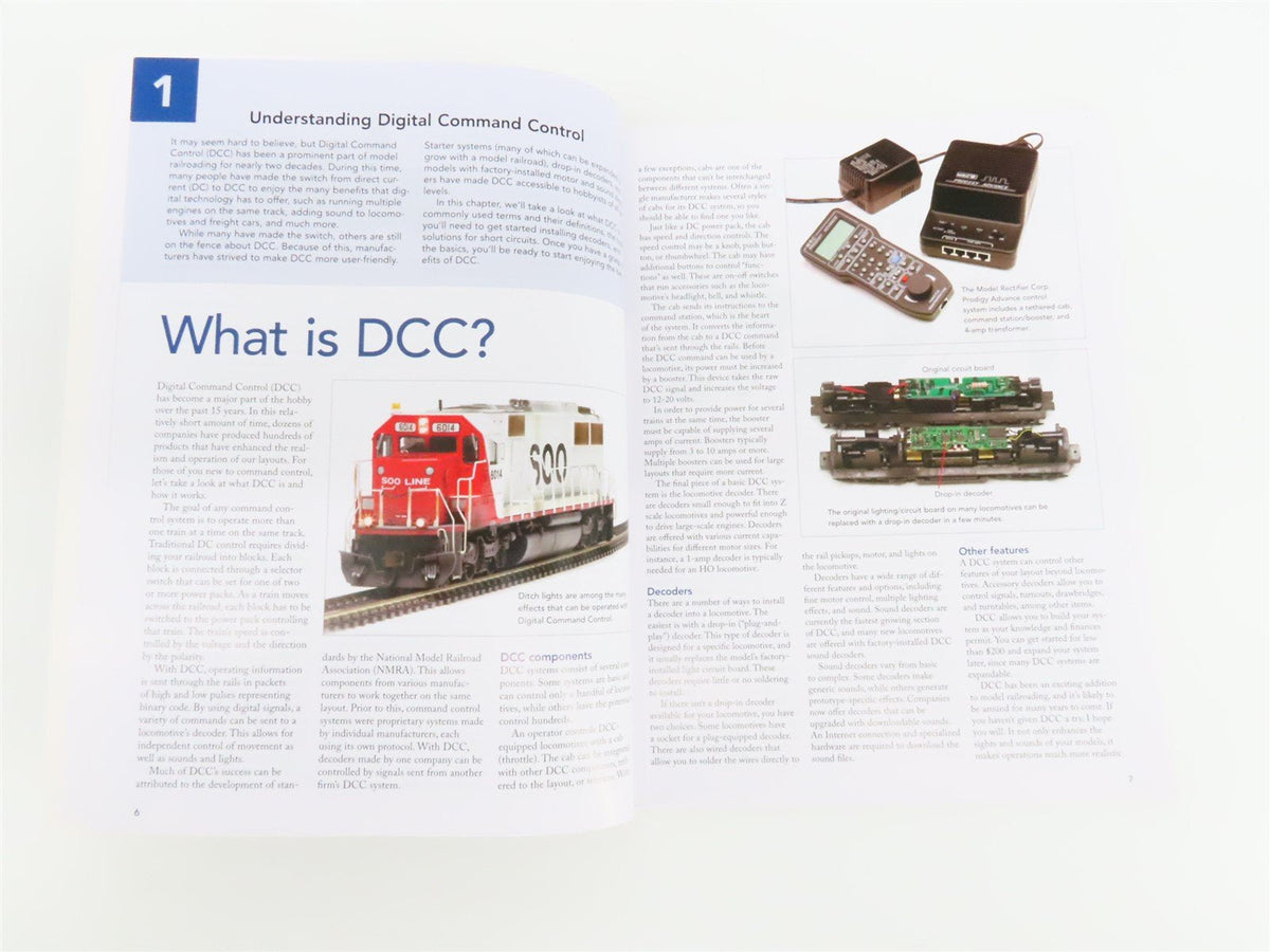 Model Railroader Books: DCC Projects &amp; Applications - Vol. 3 - ©2015 SC Book