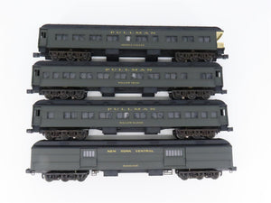 O Gauge 3-Rail Lionel 6-19060 NYC New York Central Pullman Passenger Cars 4-Pack