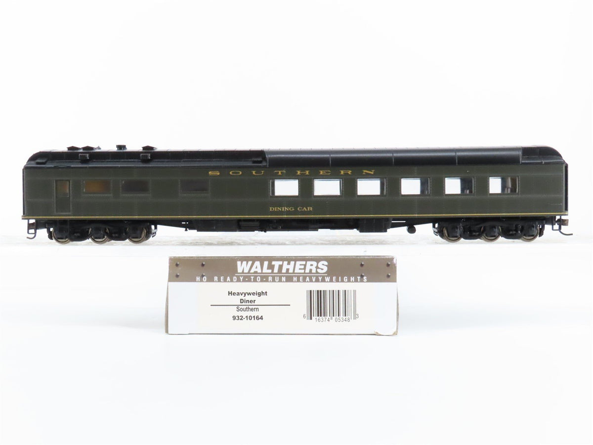 HO Scale Walthers 932-10164 SOU Southern Heavyweight Diner Passenger Car