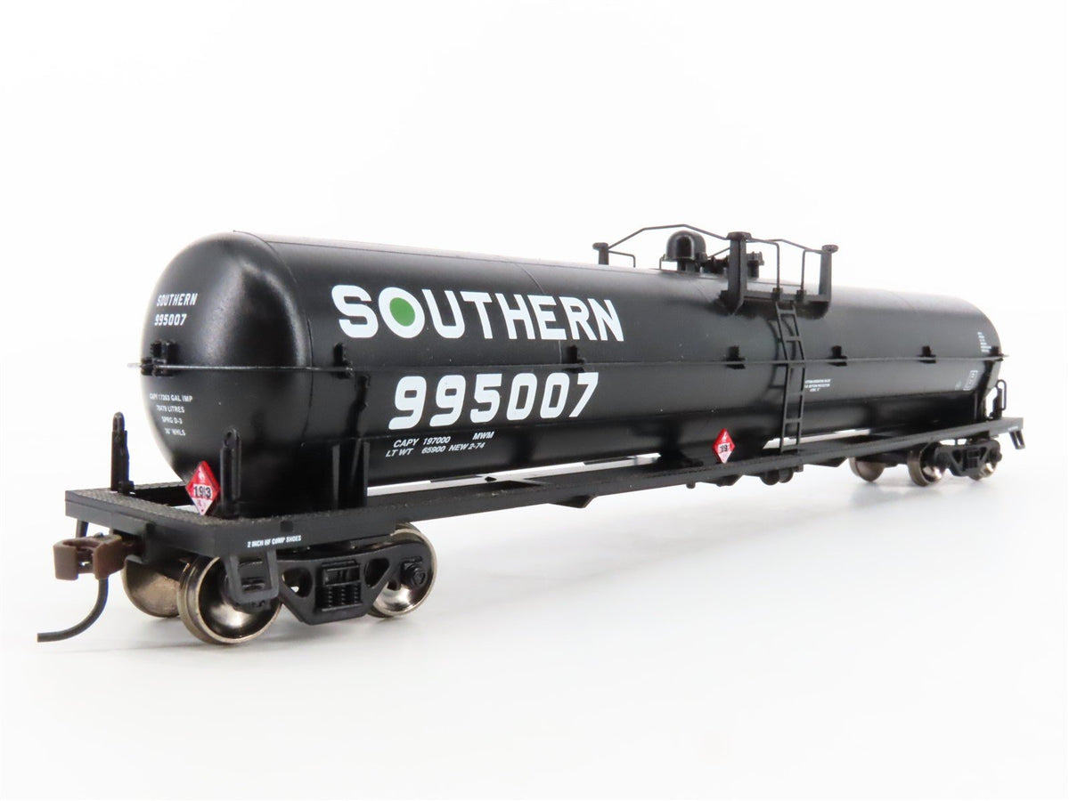 HO Scale Athearn 73762 SOU Southern Railway 62&#39; Tank Car #995007