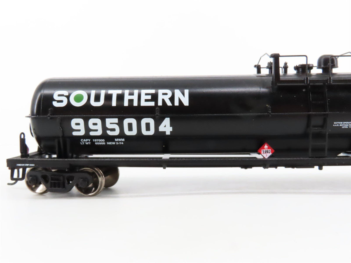 HO Scale Athearn 73761 SOU Southern Railway 62&#39; Tank Car #995004