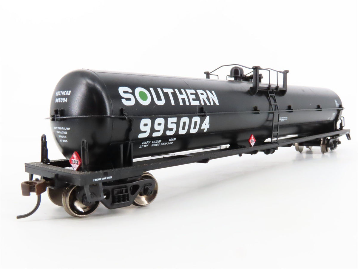 HO Scale Athearn 73761 SOU Southern Railway 62&#39; Tank Car #995004