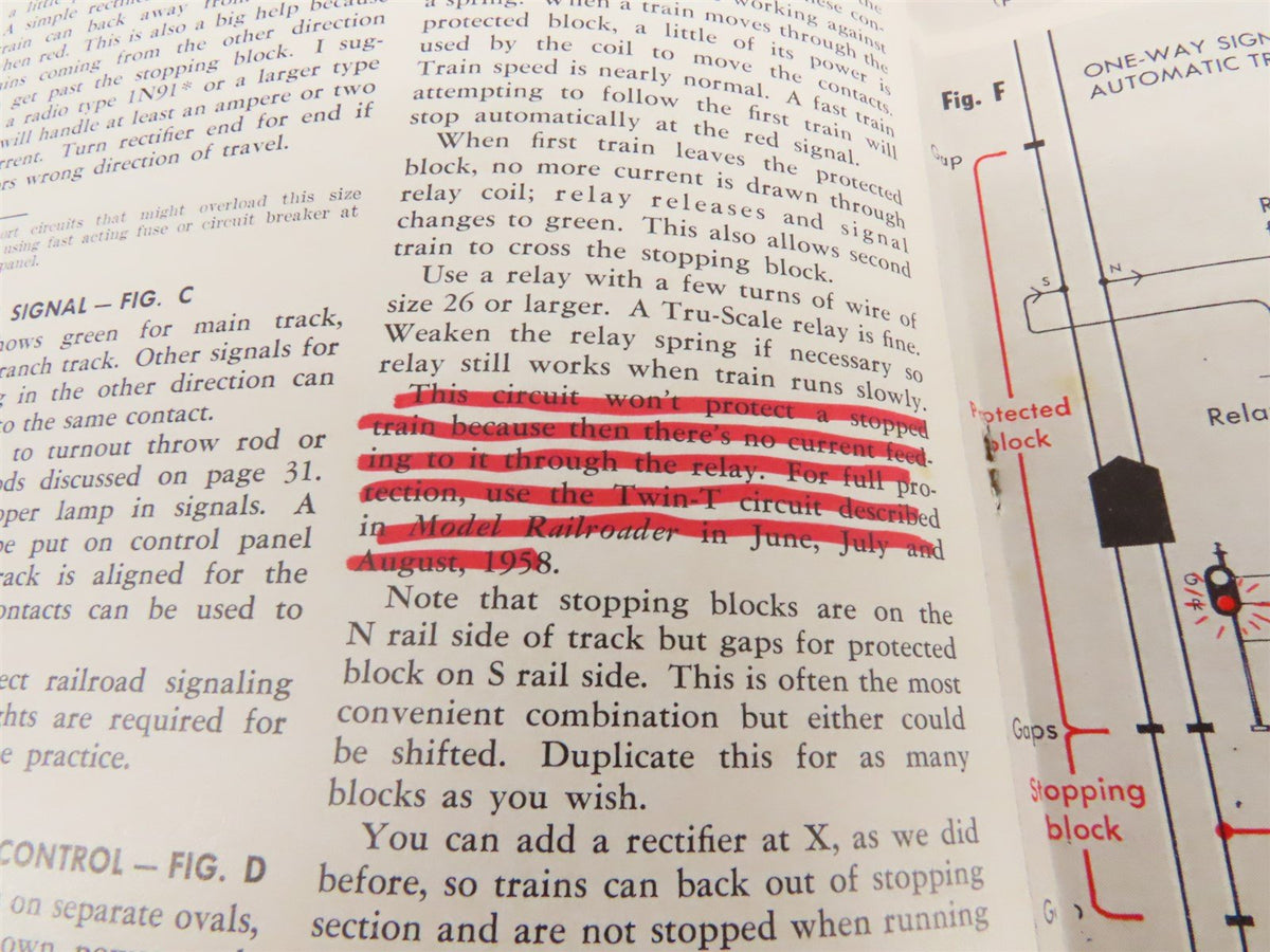 How To Wire Your Model Railroad - 5th Edition by Linn H. Westcott ©1966 SC Book