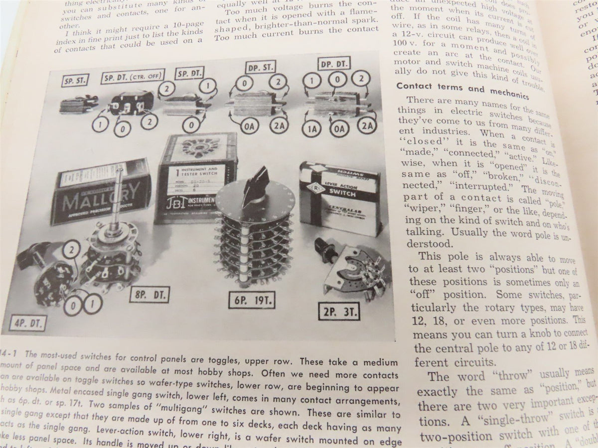 How To Wire Your Model Railroad - 5th Edition by Linn H. Westcott ©1966 SC Book