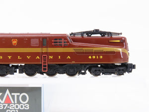 N Scale KATO 137-2003 PRR Pennsylvania GG1 Electric Locomotive #4913 w/ DCC