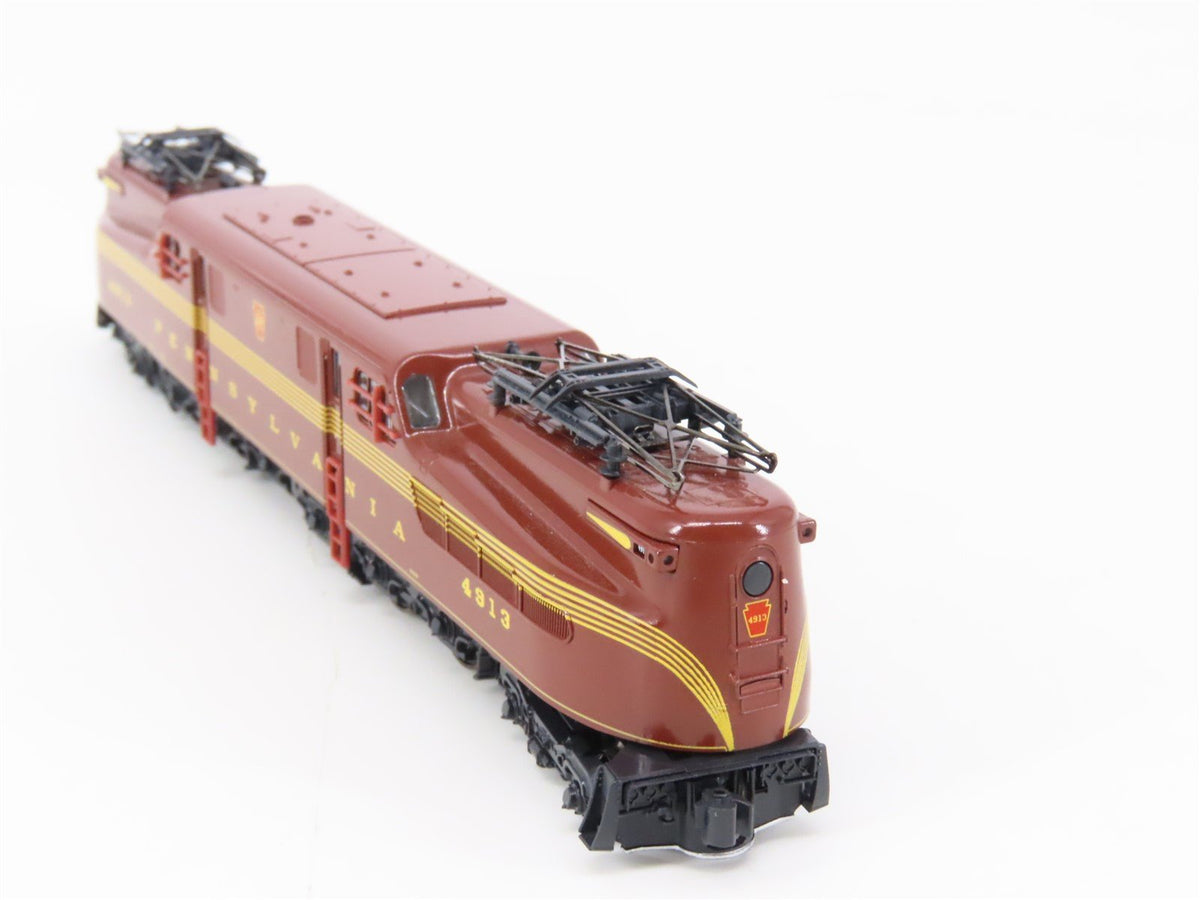 N Scale KATO 137-2003 PRR Pennsylvania GG1 Electric Locomotive #4913 w/ DCC