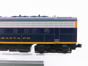 N Scale KATO 176-2129 ATSF Santa Fe F7A Diesel Locomotive #203C w/ DCC