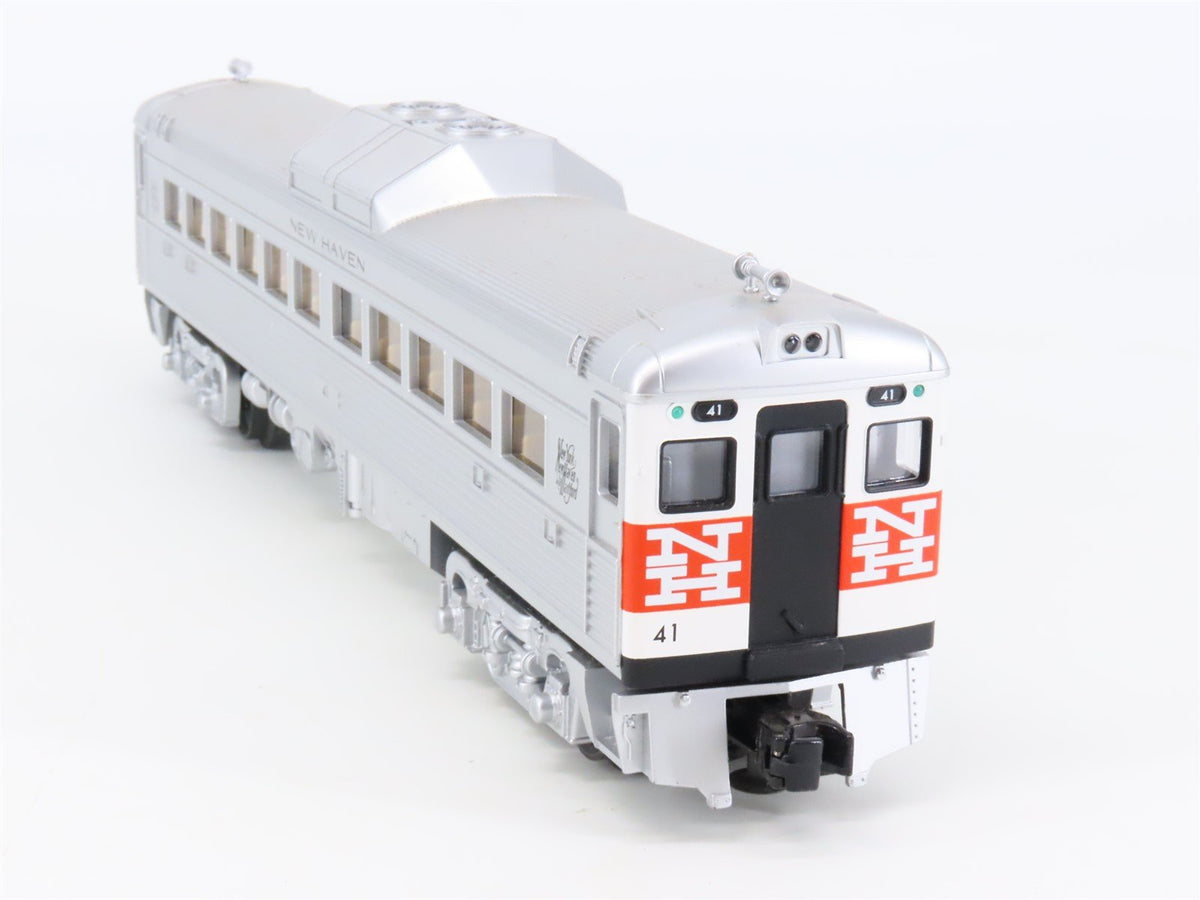 O Gauge 3-Rail MTH RailKing 30-20032-3 NH New Haven RDC Diesel Set - Unpowered