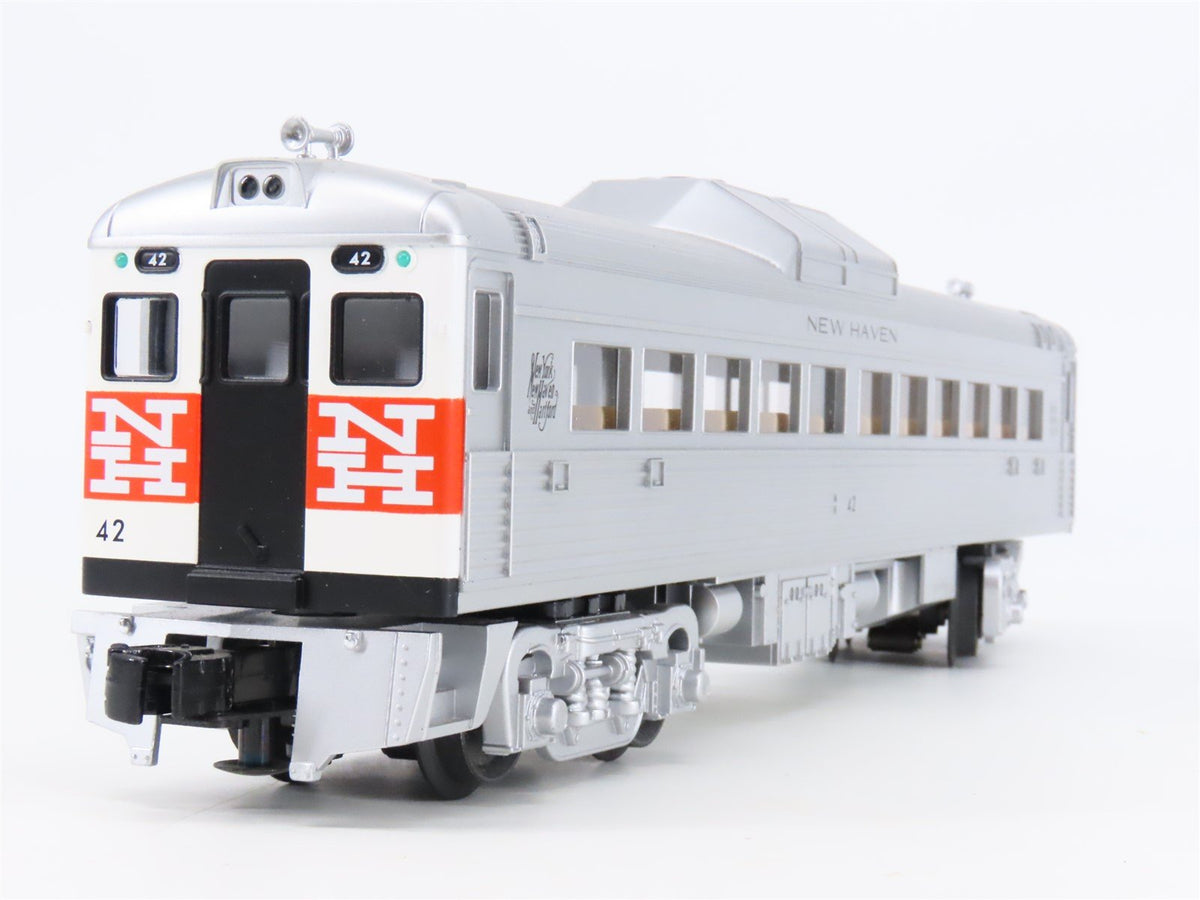 O Gauge 3-Rail MTH RailKing 30-20032-3 NH New Haven RDC Diesel Set - Unpowered