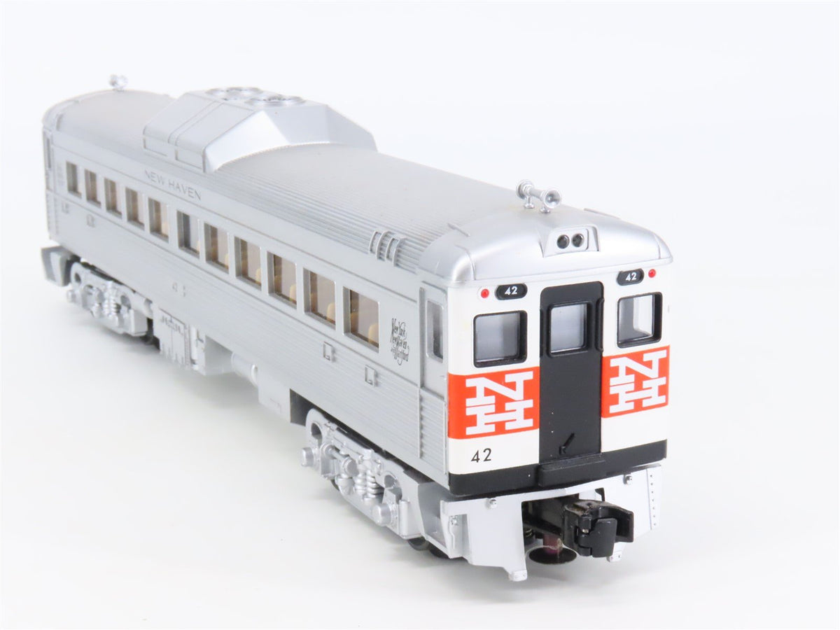 O Gauge 3-Rail MTH RailKing 30-20032-3 NH New Haven RDC Diesel Set - Unpowered