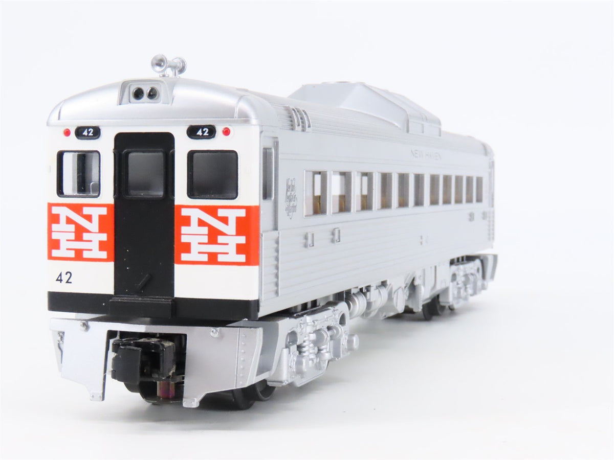 O Gauge 3-Rail MTH RailKing 30-20032-3 NH New Haven RDC Diesel Set - Unpowered