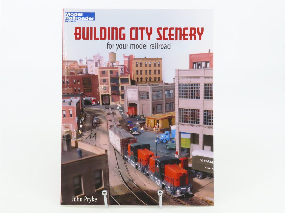 Building City Scenery For Your Model Railroad by John Pryke ©2000 SC Book