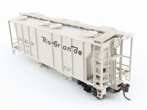 HO Scale Atlas 1811 D&RGW Rio Grande Railroad 2-Bay Covered Hopper #18329