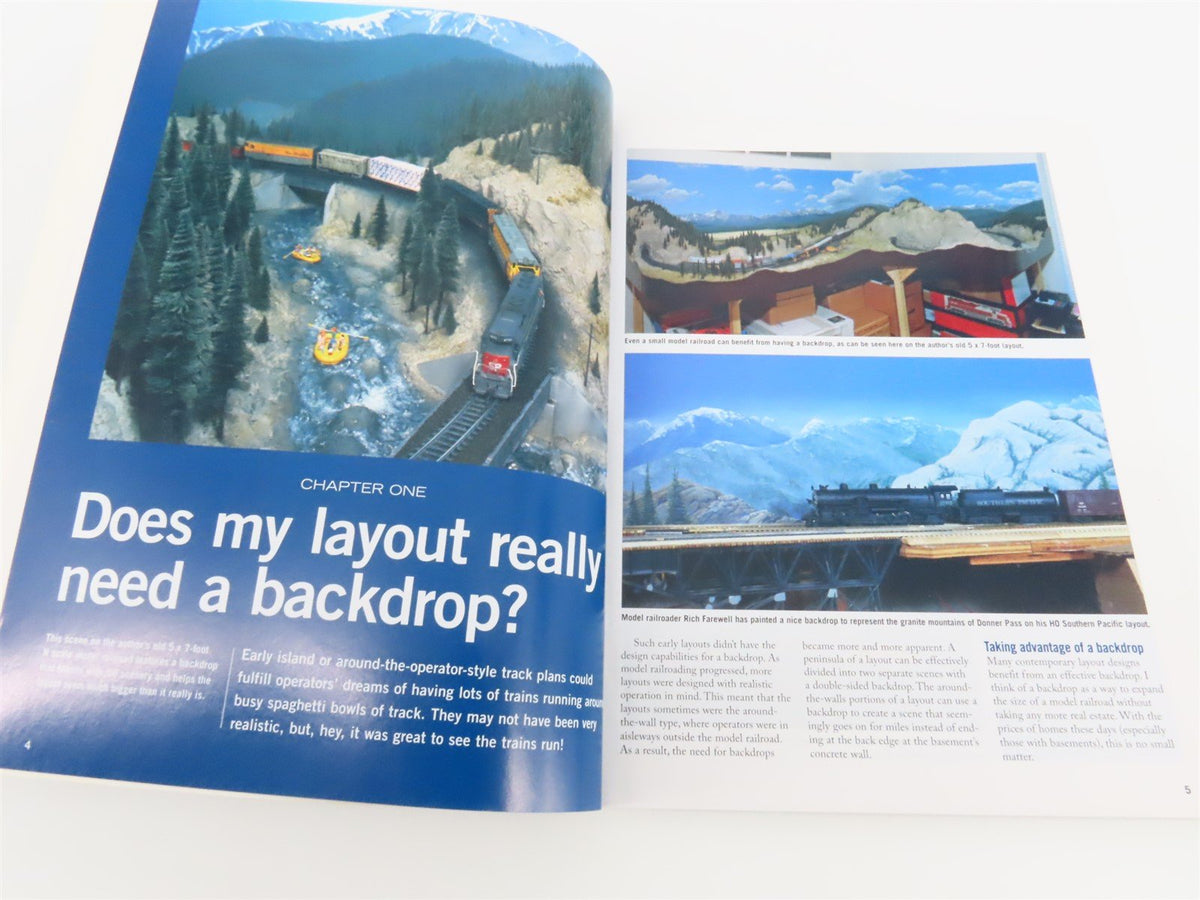 Painting Backdrops For Your Model Railroad by Mike Danneman ©2008 SC Book