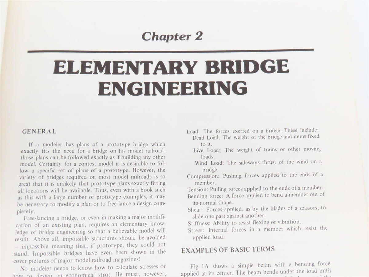 Bridge &amp; Trestle Handbook by Paul Mallery ©1976 SC Book