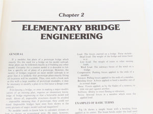 Bridge & Trestle Handbook by Paul Mallery ©1976 SC Book