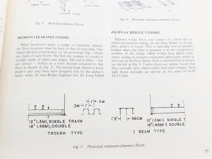 Bridge & Trestle Handbook by Paul Mallery ©1976 SC Book