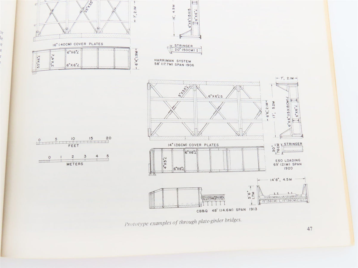 Bridge &amp; Trestle Handbook by Paul Mallery ©1976 SC Book