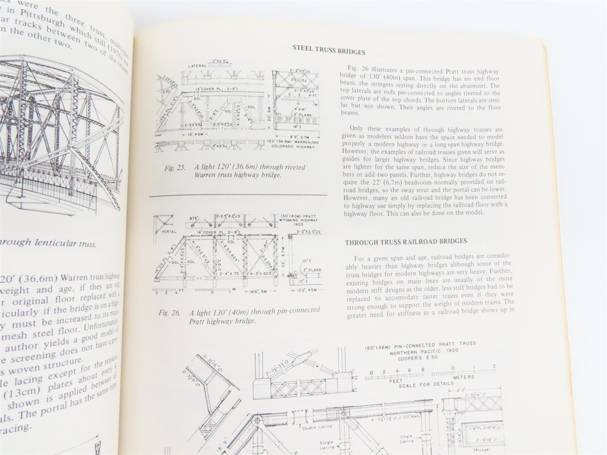 Bridge &amp; Trestle Handbook by Paul Mallery ©1976 SC Book