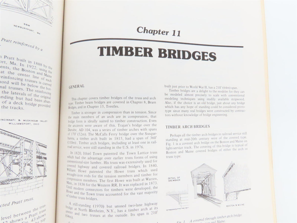 Bridge &amp; Trestle Handbook by Paul Mallery ©1976 SC Book