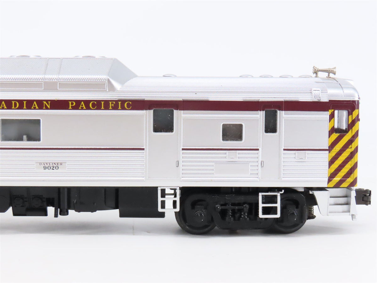 O Gauge 3-Rail MTH RailKing 30-2183-1 CP &quot;Dayliner&quot; RDC Diesel Set w/ Sound