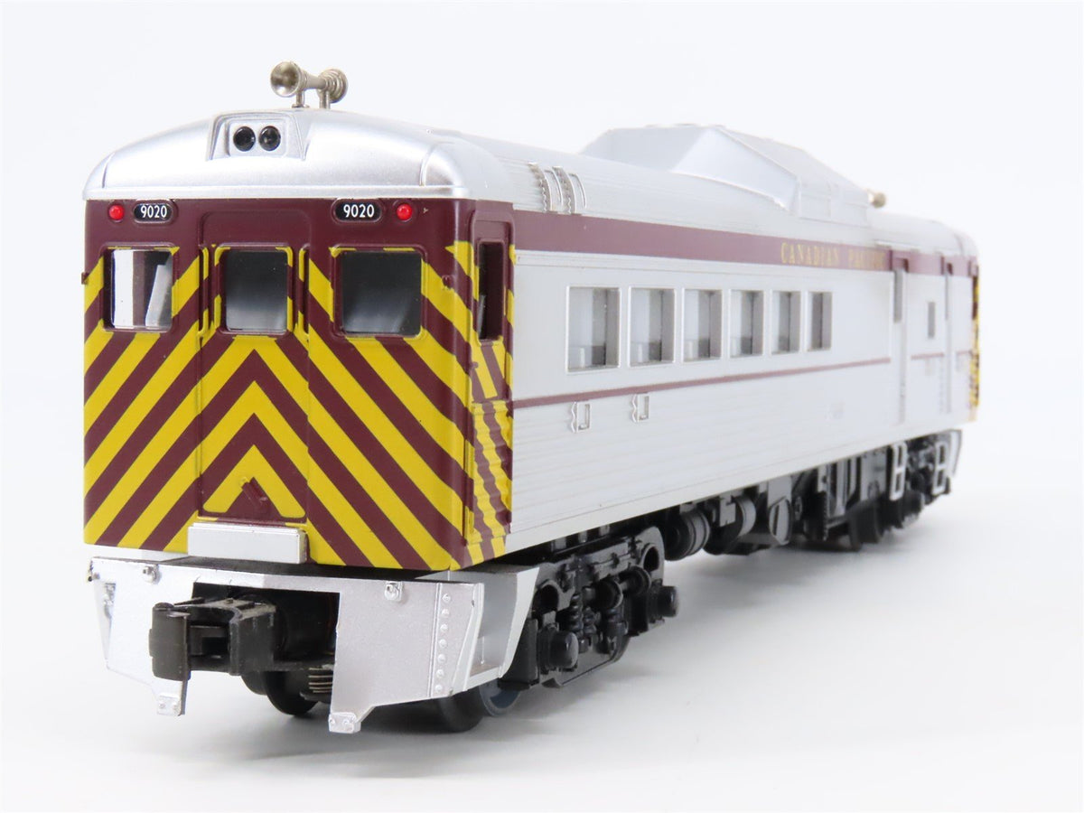 O Gauge 3-Rail MTH RailKing 30-2183-1 CP &quot;Dayliner&quot; RDC Diesel Set w/ Sound