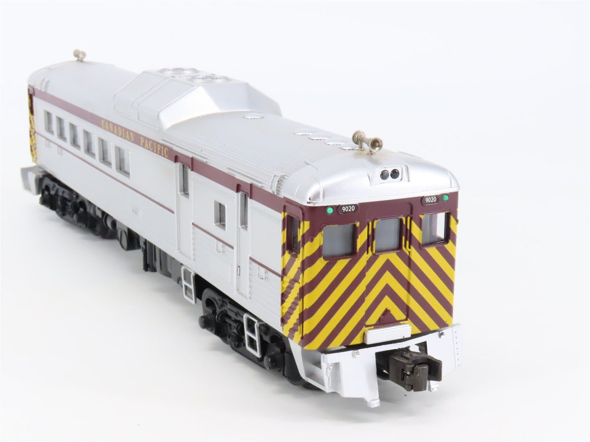 O Gauge 3-Rail MTH RailKing 30-2183-1 CP &quot;Dayliner&quot; RDC Diesel Set w/ Sound