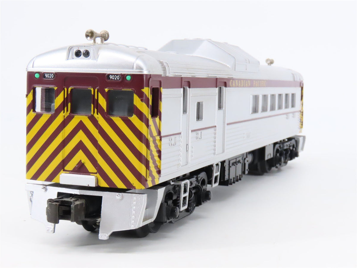 O Gauge 3-Rail MTH RailKing 30-2183-1 CP &quot;Dayliner&quot; RDC Diesel Set w/ Sound