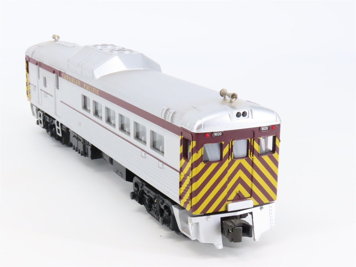 O Gauge 3-Rail MTH RailKing 30-2183-1 CP &quot;Dayliner&quot; RDC Diesel Set w/ Sound