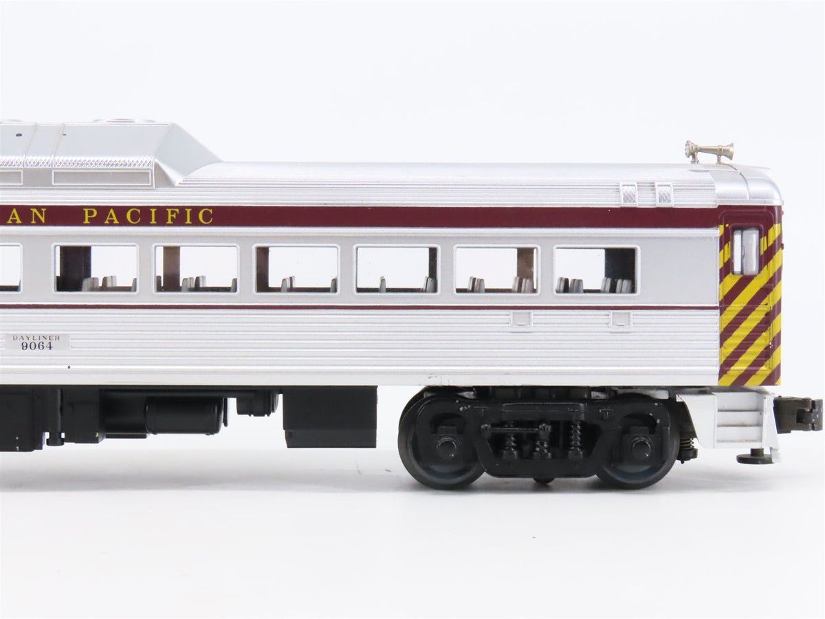 O Gauge 3-Rail MTH RailKing 30-2183-1 CP &quot;Dayliner&quot; RDC Diesel Set w/ Sound