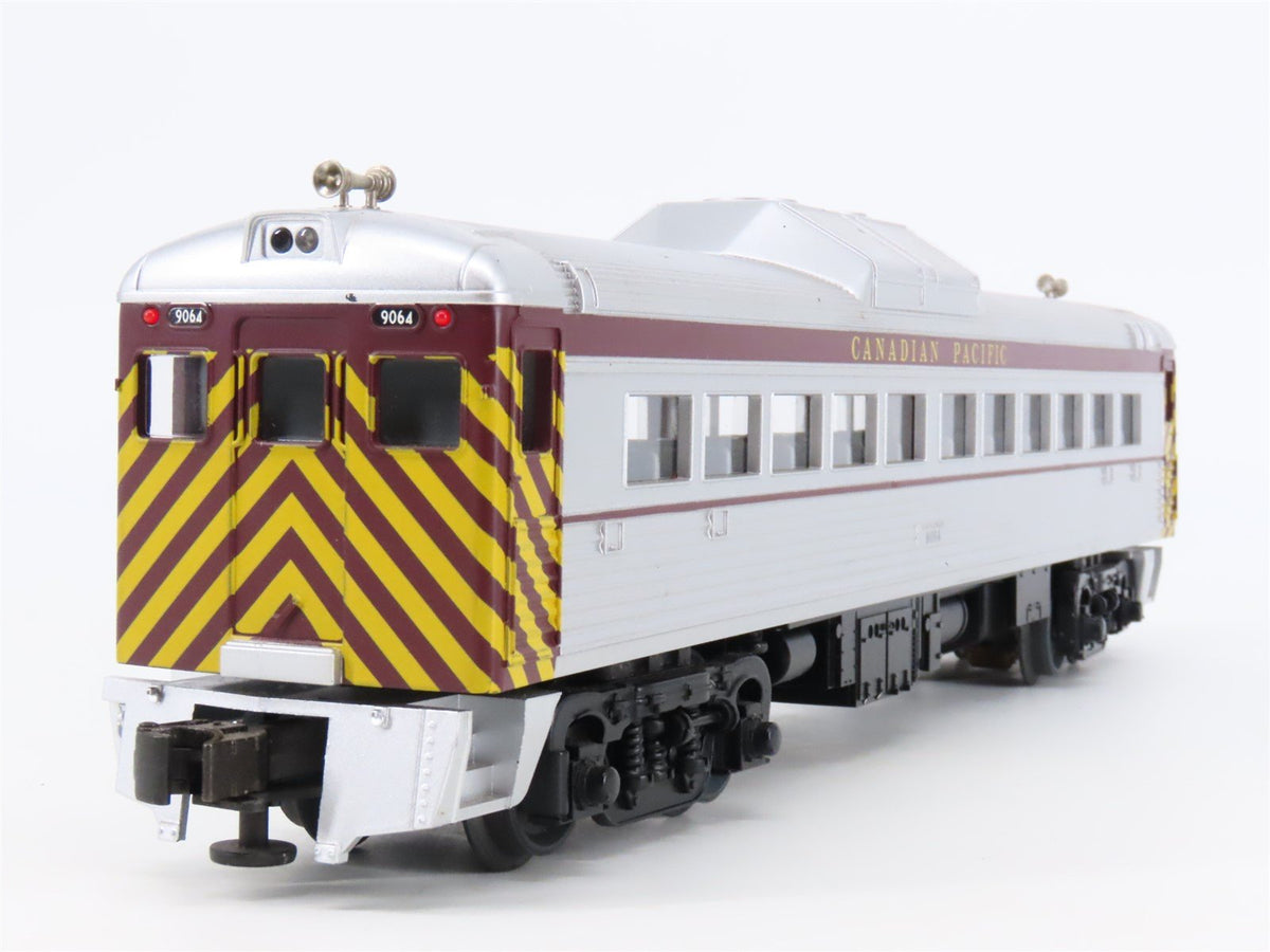 O Gauge 3-Rail MTH RailKing 30-2183-1 CP &quot;Dayliner&quot; RDC Diesel Set w/ Sound