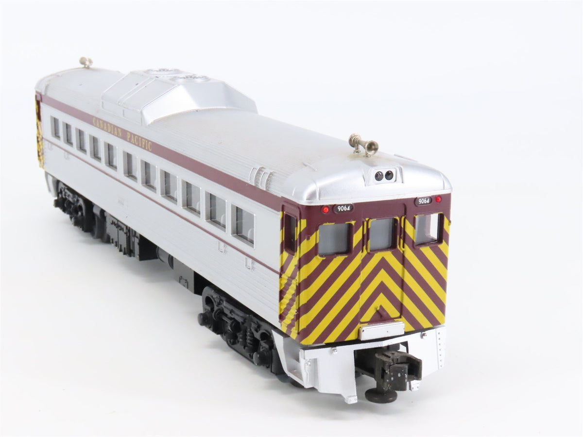 O Gauge 3-Rail MTH RailKing 30-2183-1 CP &quot;Dayliner&quot; RDC Diesel Set w/ Sound