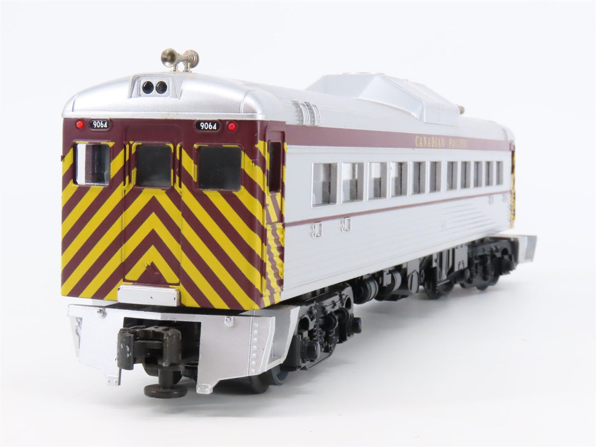 O Gauge 3-Rail MTH RailKing 30-2183-1 CP &quot;Dayliner&quot; RDC Diesel Set w/ Sound