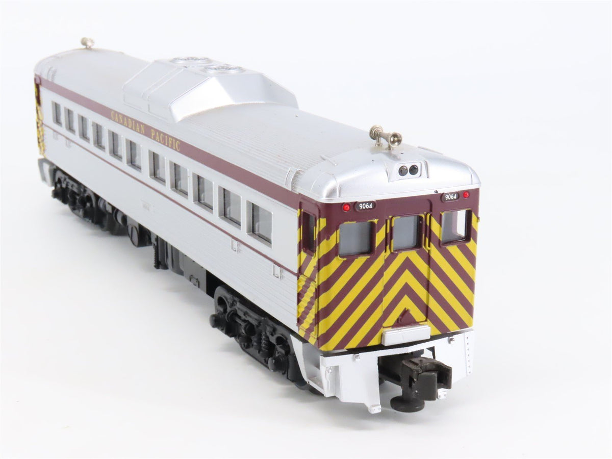 O Gauge 3-Rail MTH RailKing 30-2183-1 CP &quot;Dayliner&quot; RDC Diesel Set w/ Sound