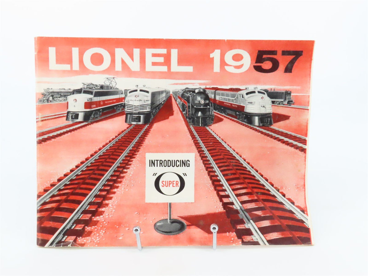 Lionel 1957 - Introducing Super &quot;O&quot; by Lionel Trains Corporation ©1957 Catalog