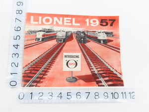 Lionel 1957 - Introducing Super 